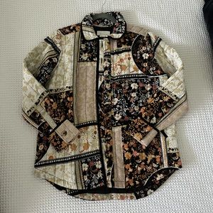 Quilted Anthropologie Jacket